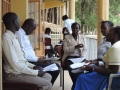 Researcher training enumerators for malaria and RVF KAP survey